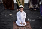 نماز عید سعید فطر در خانیونس در جنوب غزه 7