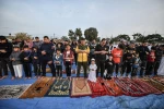 نماز عید سعید فطر در خانیونس در جنوب غزه 9