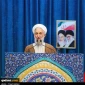 Senior cleric at the sermons of Eid al-Fitr prayer:

Palestine still number one issue of Islamic world
