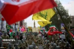 مسيرات يوم القدس العالمي بطهران 5