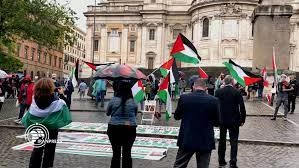 Anti-Isreal rally held in Rome