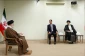 قائد الثورة الإسلامية خلال استقباله الرئيس السوري

قادة بعض الدول يتزاورون مع القادة الصهاينة لكن شعوبهم نزلت إلى الشوارع في يوم القدس وملأت الشوارع بالشعارات المعادية للصهيونية