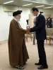 الرئيس السوري يلتقي قائد الثورة الإسلامية 3
