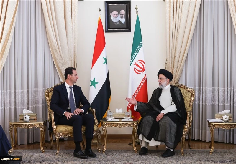 خلال استقبال الاسد ..الرئيس الإيراني: مستقبل المنطقة تحدده مقاومة الشعوب وليس طاولة المفاوضات 2