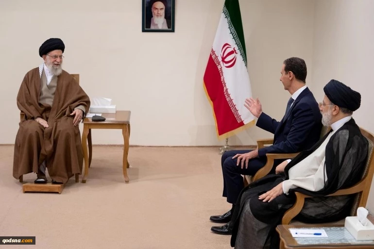 في وسائل الإعلام العربية والعالمية؛

أصداء زيارة بشار الأسد لإيران ولقائه بقائد الثورة الإسلامية 3