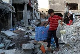 One year after Israeli war, Gaza conditions still bad