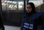 تشييع جثمان الزميلة الصحفية شيرين أبو عاقلة في مخيم جنين بعد إصابتها برصاص الاحتلال 6