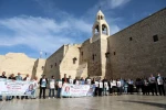 اعتراضات جهانی به ترور « شیرین فلسطین»  در قاب تصاویر 12