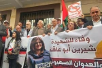 اعتراضات جهانی به ترور « شیرین فلسطین»  در قاب تصاویر 14