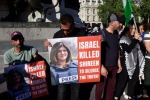 اعتراضات جهانی به ترور « شیرین فلسطین»  در قاب تصاویر 15
