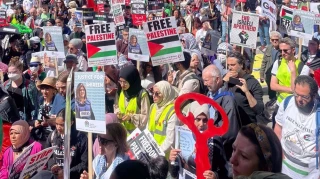 Thousands of Europeans mark 74th anniversary of ‘Nakba’