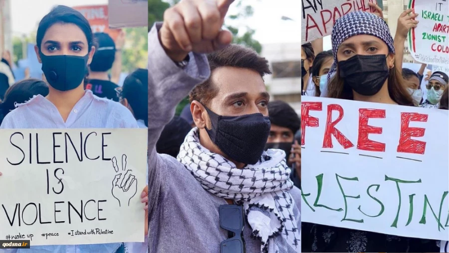 Pro-Palestinians hold Nakba Day protest in Karachi against Israeli atrocities
 2