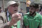 مراسم 74 اومین سالگرد نکبت در غزه برگزار شد 5