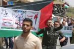 مراسم 74 اومین سالگرد نکبت در غزه برگزار شد 7
