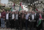 مراسم 74 اومین سالگرد نکبت در غزه برگزار شد 9
