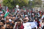 مراسم 74 اومین سالگرد نکبت در غزه برگزار شد 20