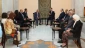 خلال استقباله أعضاء الأمانة العامة لاتحاد الجاليات والمؤسسات والفعاليات الفلسطينية في الشتات- أوروبا

الرئيس السوري: القضية الفلسطينية موجودة اليوم وبقوة على الساحة الدولية