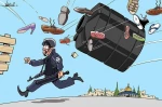 هروب الجنود الصهاينة من شوارع القدس المحتلة  2