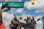 إطلاق اسم فلسطين على الشارع الرئيسي في مدينة باترسون بولاية نيوجرسي الأمريكية 3