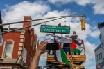 إطلاق اسم فلسطين على الشارع الرئيسي في مدينة باترسون بولاية نيوجرسي الأمريكية 4