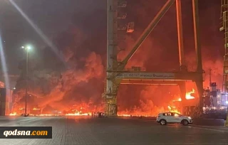 حريق كبير يشبّ في سيارة وسط تل أبيب