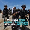 UN: Israel's forced evacuation of Palestinians is a possible war crime
 2