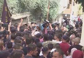 Hundreds attend funeral of Palestinian youth martyred by Israeli forces in Jenin