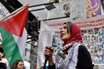 Student who called for Israel's abolishment gives speech at CUNY
 2