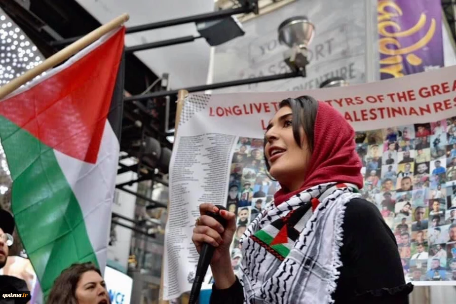 Student who called for Israel's abolishment gives speech at CUNY
 2