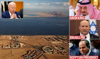 US mediating talks between Egyptians, Saudis and Israelis