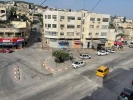 رفع الأعلام الفلسطينية في بلدة عنبتا شرق طولكرم 3