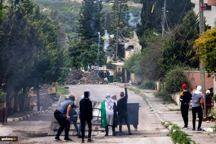 Israeli troops wound 27 Palestinian civilians in Nablus area
 2