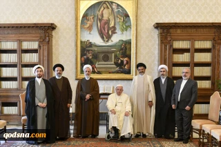 Iranian senior cleric meets Pope, conveys IR leader's oral message