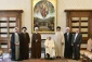 Iranian senior cleric meets Pope, conveys IR leader's oral message