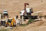 Zionist troops demolish water well in West Bank