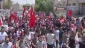 Hundreds march in funeral processions of Palestinians killed by Zionist troops in West Bank