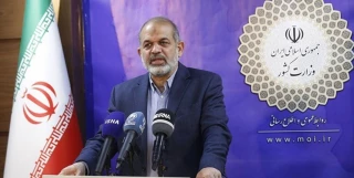 وزير الداخلية الإيراني في كلمة خلال مراسم احياء ذكرى الشهداء 

العالم لن يرى الامن والاستقرار مادام نظام الهيمنة والكيان الصهيوني المجرم قائما