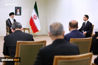 قائد الثورة خلال استقباله رئيس تركمنستان؛

سياسة الجمهورية الاسلامية الايرانية ترتكز على تطوير العلاقات مع الدول الجارة