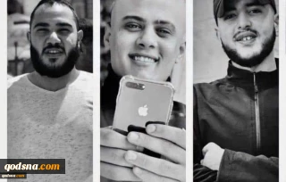 Zionist troops martyred 3 Palestinians in West Bank raid