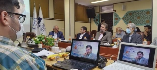 عصر دلنشین به پاس خدمات فرهنگی دکتر خامه یار برگزار شد