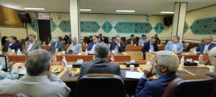 عصر دلنشین به پاس خدمات فرهنگی دکتر خامه یار برگزار شد 3