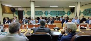 عصر دلنشین به پاس خدمات فرهنگی دکتر خامه یار برگزار شد 7