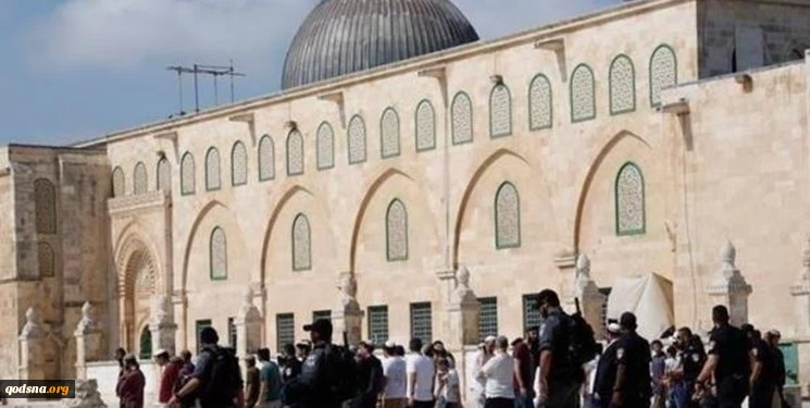 "حماس" تدعو لتحرك عاجل لوقف مخططات الاحتلال ضد المسجد الأقصي 2