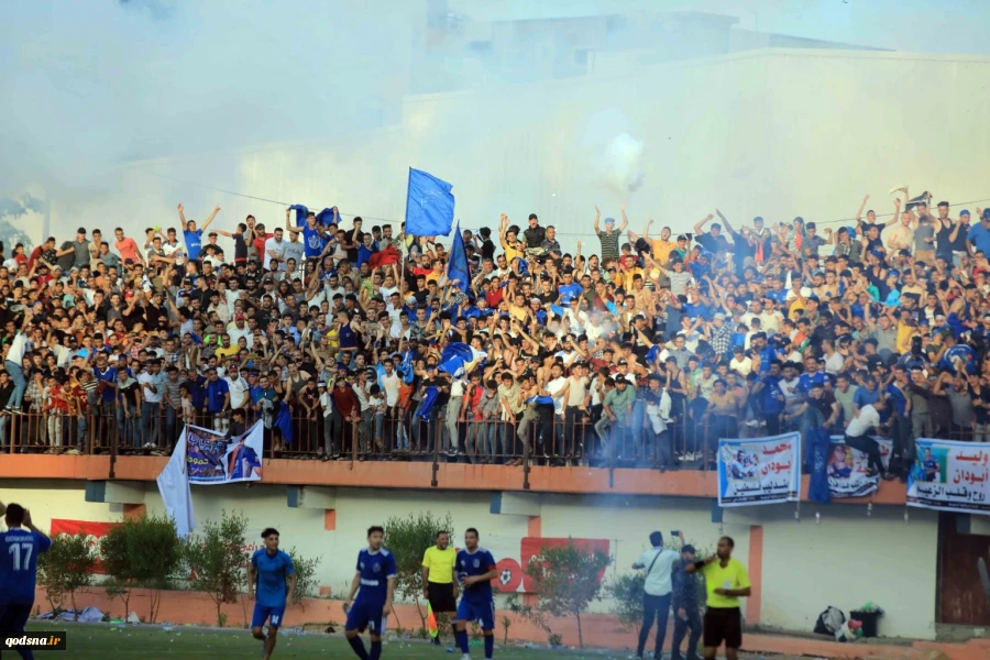 Shabab Rafah wins Gaza Premier League title
 6