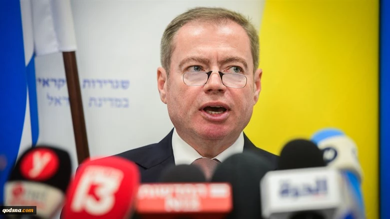 Ukraine may suspend visa-free travel for Israelis
 2