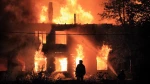 Huge blaze at Haifa industrial complex
 2