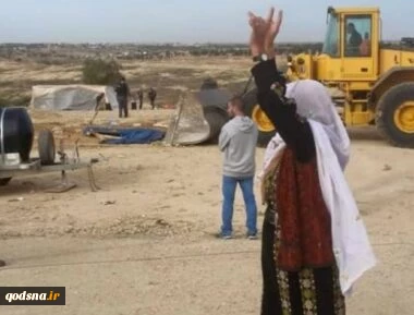 Israel Demolishes Al-Arakib Village For 203rd Time
 2