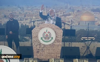اسماعیل هنیه :

150 موشک مقاومت در کمتر از ۵ دقیقه رژیم صهیونیستی را نابود خواهد کرد
