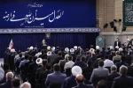 Leader receives judiciary officials on anniv. of June 28 terrorist attack 2
