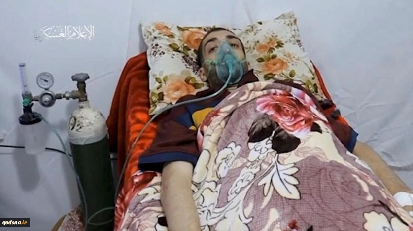 Hamas Releases Video of Captive Israeli in Hospital Bed
 2